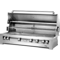 56-in. Natural Gas Built-In Gas Grill with Sear Zone ANGLE